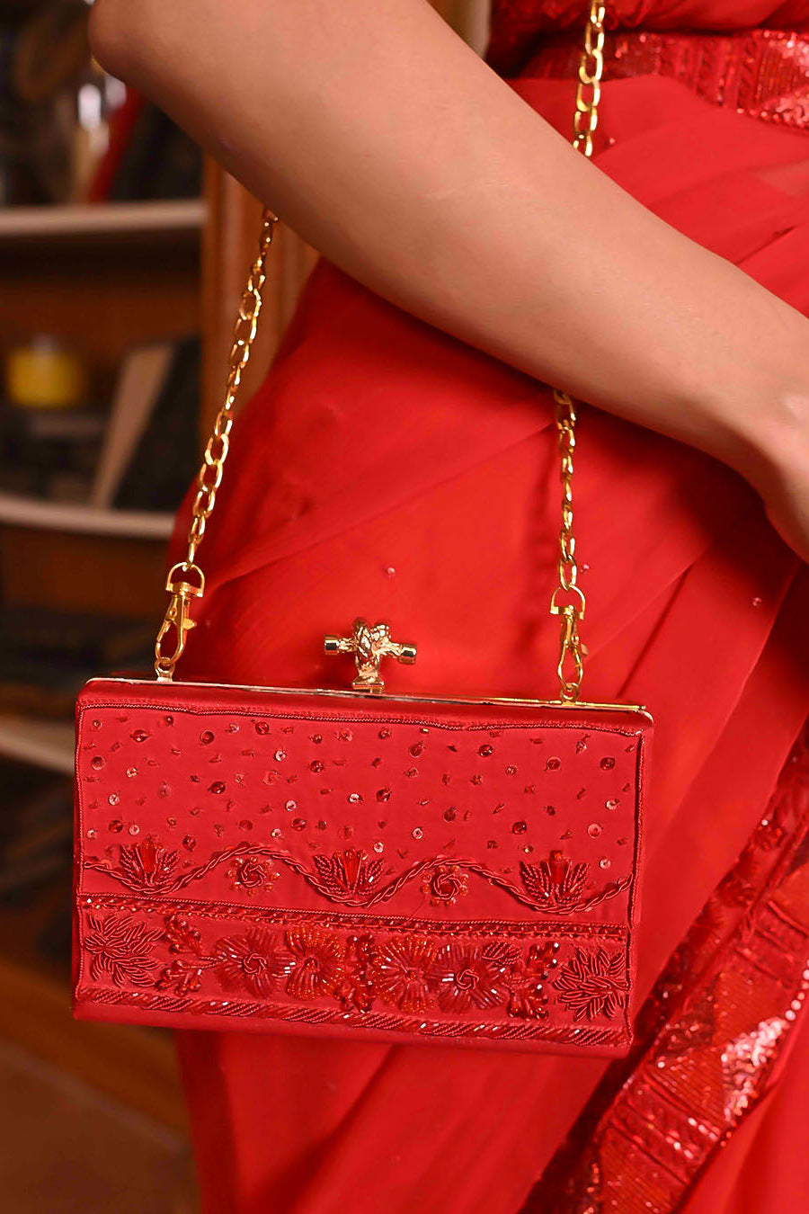 Bella Clutch Bag
