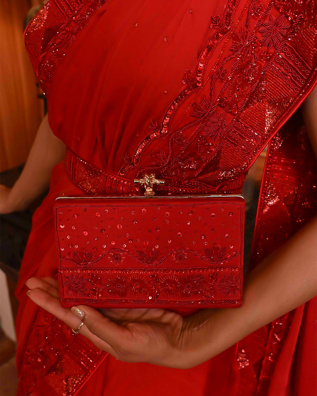 Bella Clutch Bag