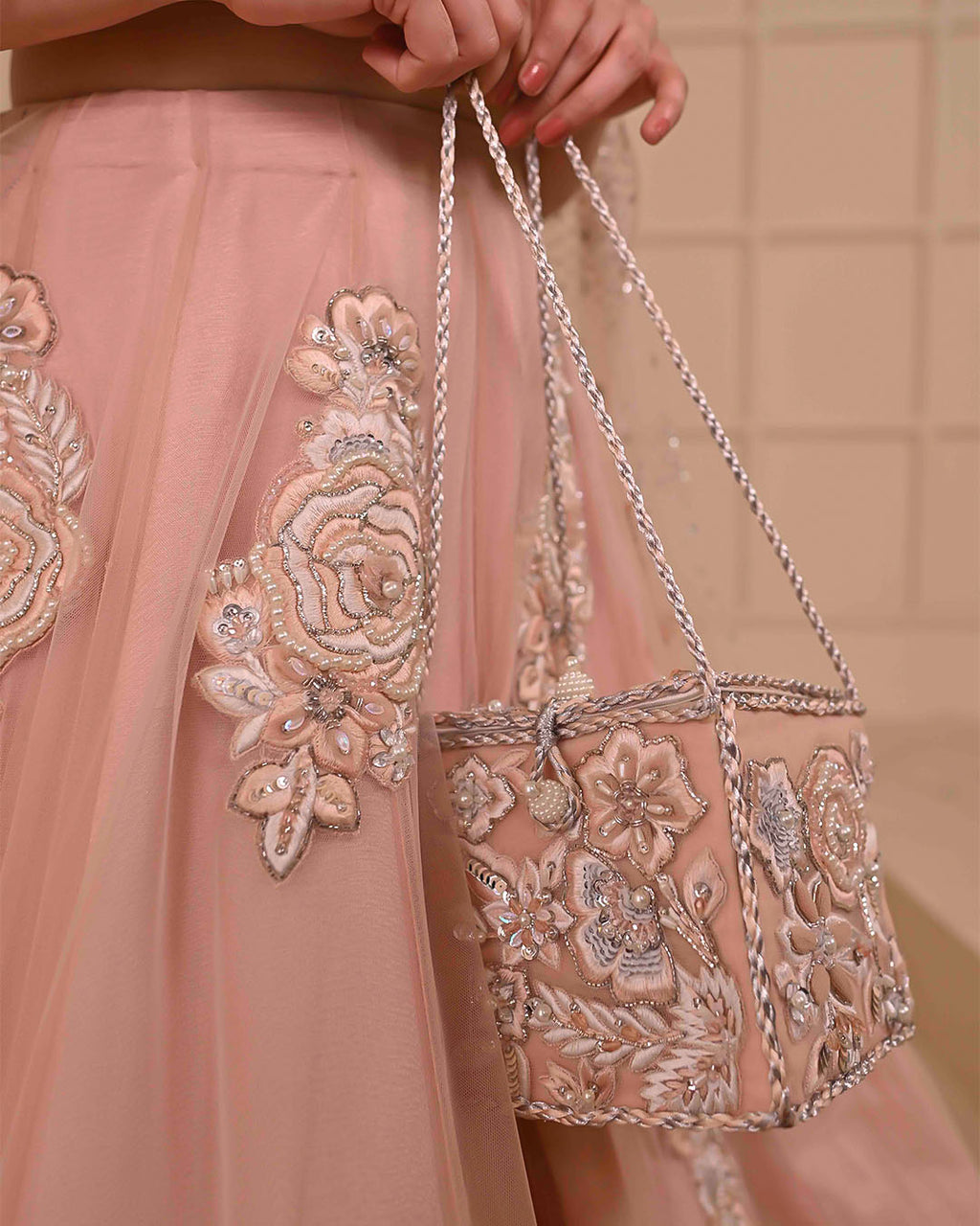 Peony Clutch Bag