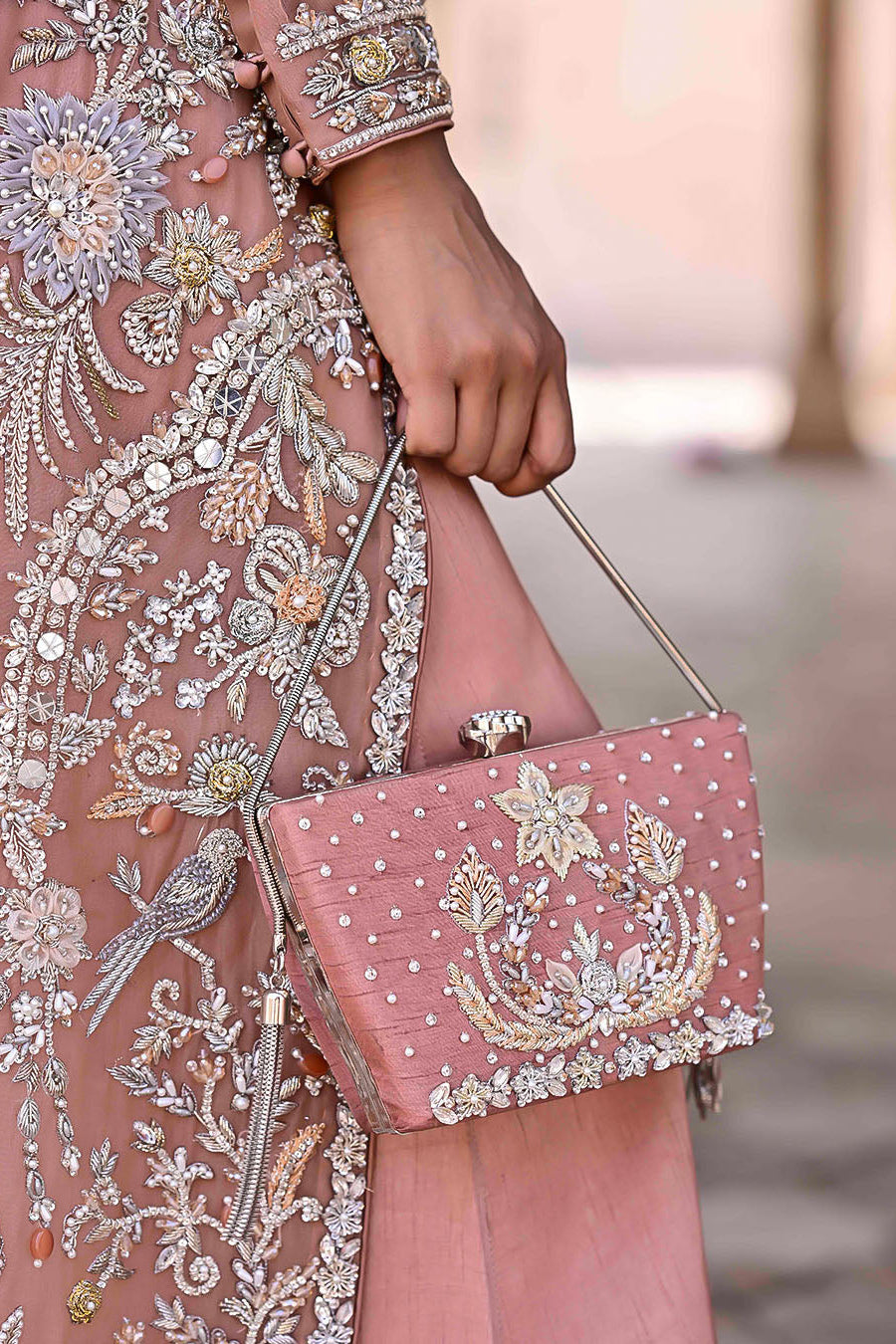 Mia Clutch bag