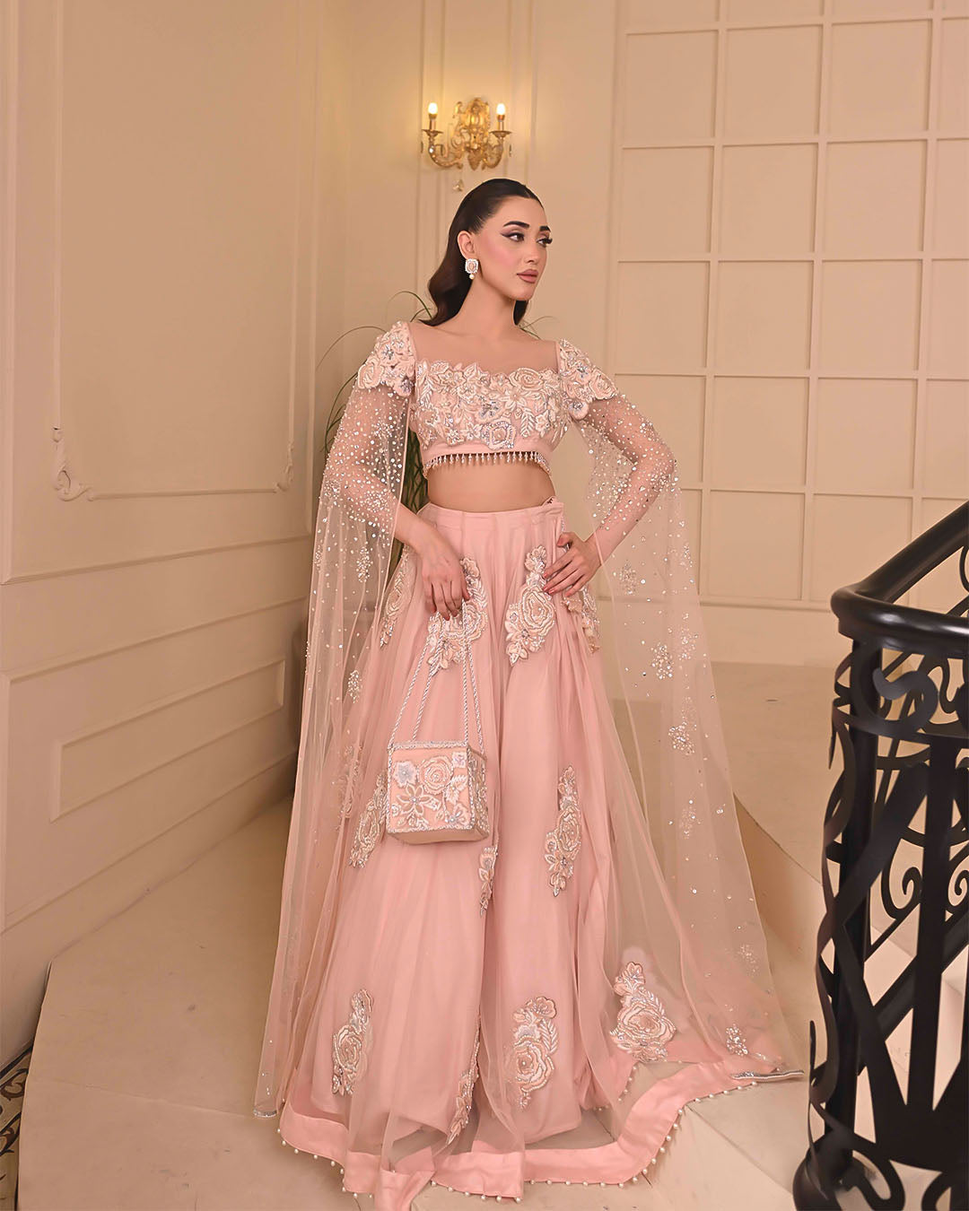 Peony Clutch Bag Secondary image