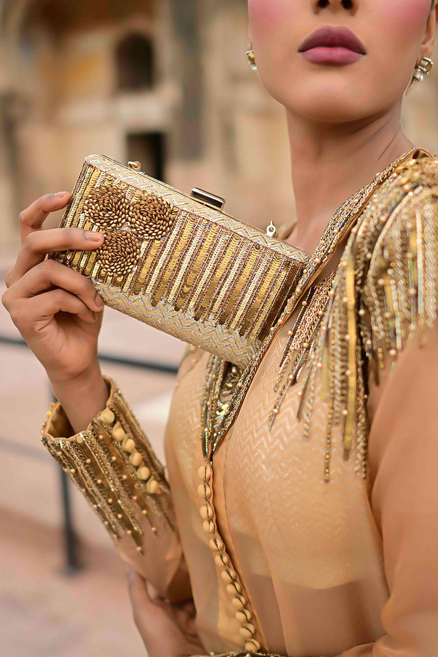 Koko Clutch Bag Main image