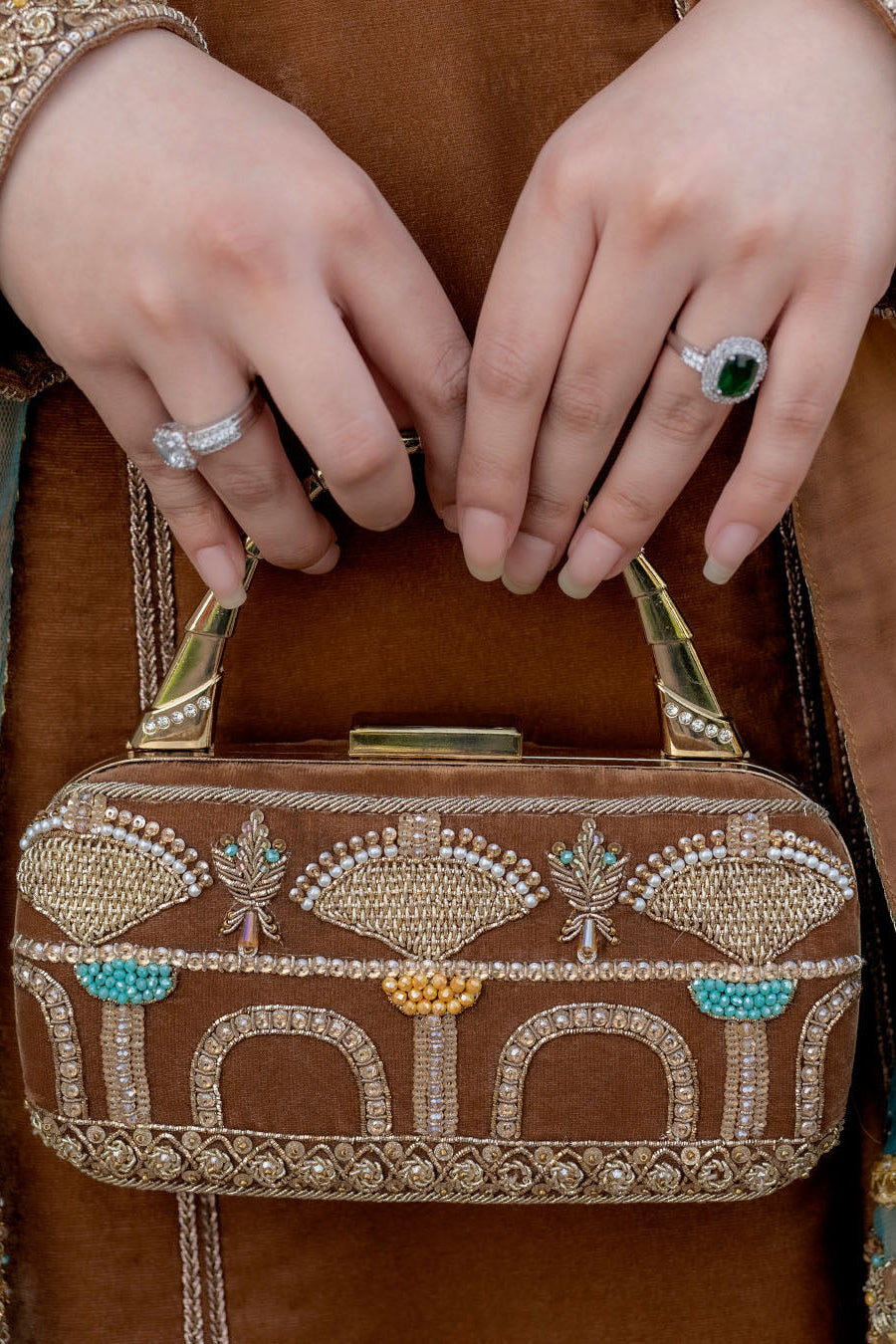 Rome Clutch Bag