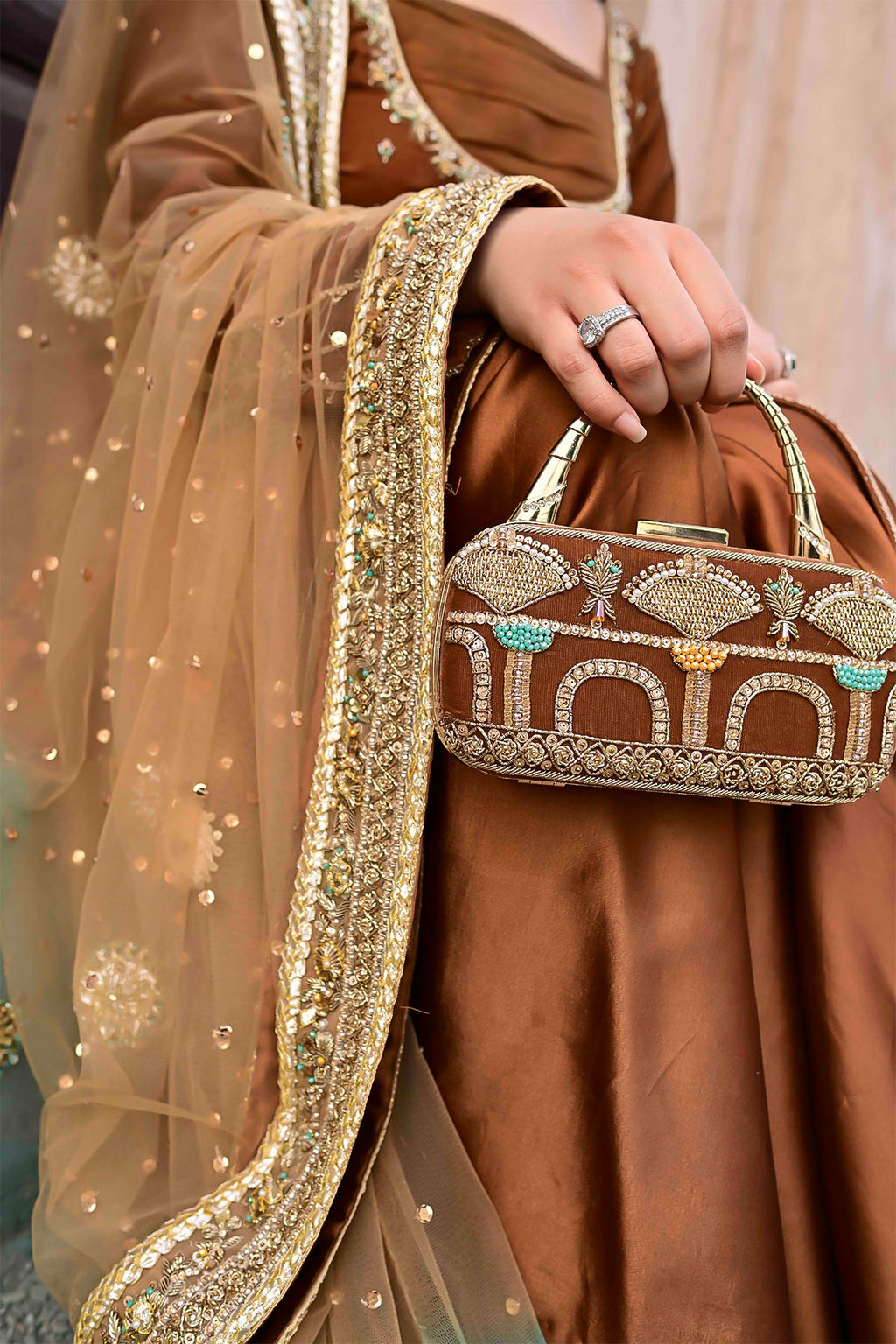 Rome Clutch Bag